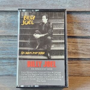 Billy Joel An Innocent Man Cassette Tape Music